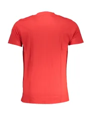 "Cavalli Class Startseite im Sale | CAVALLI CLASS HERREN-KURZARM-T-SHIRT ROT online kaufen"|Planet-Deluxe