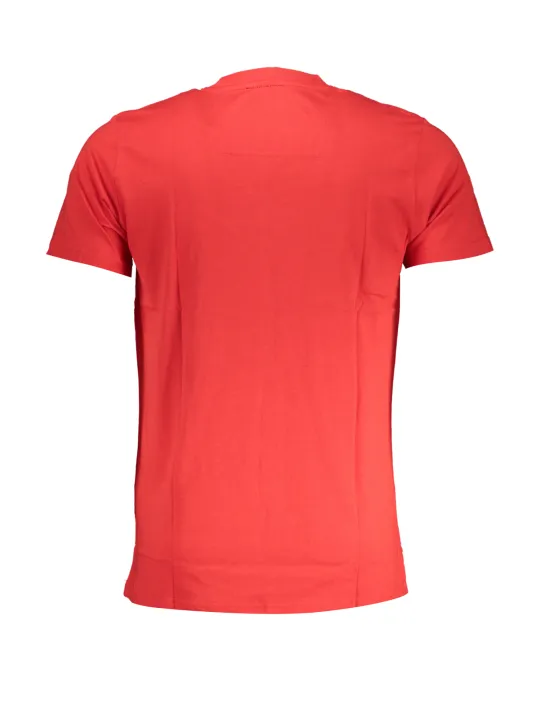 "Cavalli Class T-Shirts im Sale | Cavalli Class QXT62YJD060_RO02000 Rot online kaufen"|Planet-Deluxe