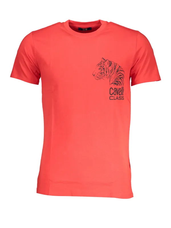 "Cavalli Class T-Shirts im Sale | Cavalli Class Red Tiger Tee online kaufen"|Planet-Deluxe