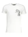 "Cavalli Class T-Shirts im Sale | Cavalli Class Weißes Tiger T-Shirt online kaufen"|Planet-Deluxe