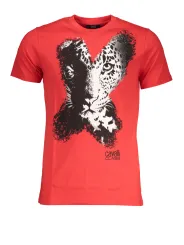 "Cavalli Class T-Shirts im Sale | Cavalli Class QXT63AJD060_RO02000 Rot online kaufen"|Planet-Deluxe