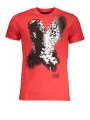 "Cavalli Class T-Shirts im Sale | Cavalli Class QXT63AJD060_RO02000 Rot online kaufen"|Planet-Deluxe