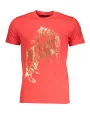 "Cavalli Class T-Shirts im Sale | Cavalli Class Tiger Rot TShirt online kaufen"|Planet-Deluxe