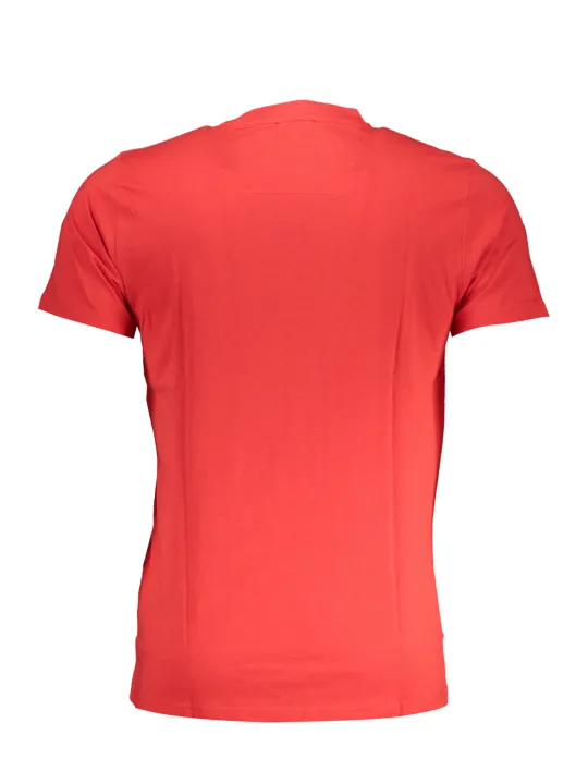 "Cavalli Class T-Shirts im Sale | Cavalli Class Tiger Rot TShirt online kaufen"|Planet-Deluxe