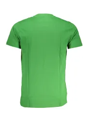 "Cavalli Class Startseite im Sale | CAVALLI CLASS GRÜNES KURZÄRMELIGES HERREN-T-SHIRT online kaufen"|Planet-Deluxe