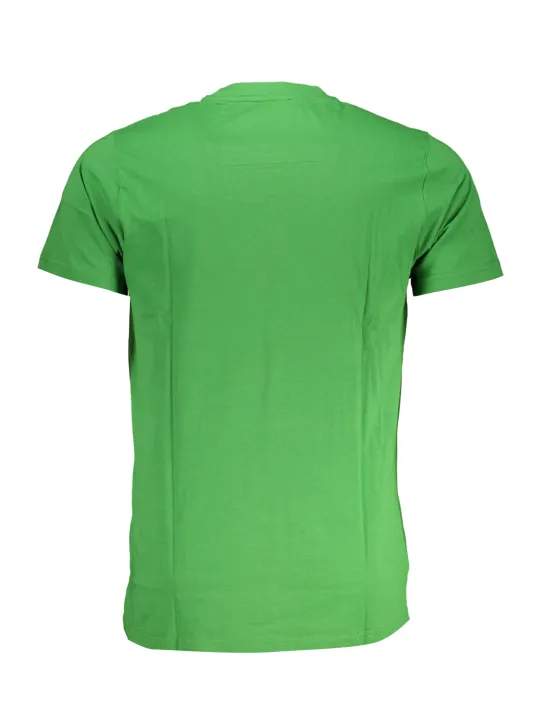 "Cavalli Class Startseite im Sale | CAVALLI CLASS GRÜNES KURZÄRMELIGES HERREN-T-SHIRT online kaufen"|Planet-Deluxe