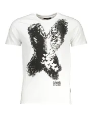 "Cavalli Class T-Shirts im Sale | Cavalli Class QXT63AJD060_BI00053 Weiß online kaufen"|Planet-Deluxe