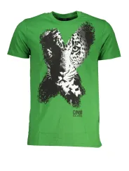 "Cavalli Class T-Shirts im Sale | Cavalli Class QXT63AJD060_VE07334 Grün online kaufen"|Planet-Deluxe