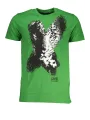 "Cavalli Class T-Shirts im Sale | Cavalli Class QXT63AJD060_VE07334 Grün online kaufen"|Planet-Deluxe