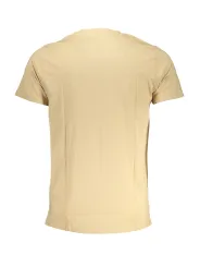 "Cavalli Class T-Shirts im Sale | CAVALLI CLASS HERREN-KURZÄRMELIGES T-SHIRT BEIGE online kaufen"|Planet-Deluxe
