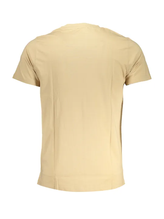 "Cavalli Class T-Shirts im Sale | CAVALLI CLASS HERREN-KURZÄRMELIGES T-SHIRT BEIGE online kaufen"|Planet-Deluxe