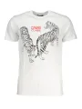 "Cavalli Class T-Shirts im Sale | Cavalli Class QXT62YJD060_BI00053 Weiß online kaufen"|Planet-Deluxe