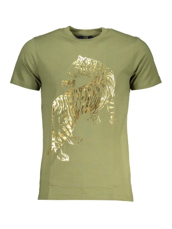 "Cavalli Class T-Shirts im Sale | Cavalli Class QXT62TJD060_VE04050 Grün online kaufen"|Planet-Deluxe "Cavalli Class T-Shirts im Sale | Cavalli Class QXT62TJD060_VE04050 Grün online kaufen"|Planet-Deluxe