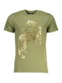 "Cavalli Class T-Shirts im Sale | Cavalli Class QXT62TJD060_VE04050 Grün online kaufen"|Planet-Deluxe