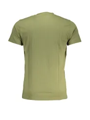 "Cavalli Class T-Shirts im Sale | Cavalli Class QXT62TJD060_VE04050 Grün online kaufen"|Planet-Deluxe