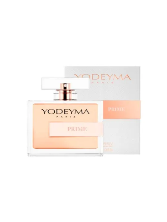 Zartrosa Yodeyma Prime Parfumflasche
