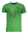 "Cavalli Class T-Shirts im Sale | Cavalli Class QXT62YJD060_VE07334 Grün online kaufen"|Planet-Deluxe