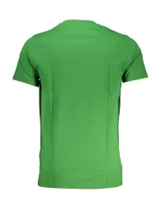 "Cavalli Class T-Shirts im Sale | Cavalli Class QXT62YJD060_VE07334 Grün online kaufen"|Planet-Deluxe