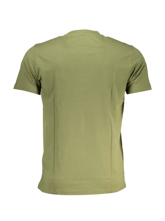 "Cavalli Class T-Shirts im Sale | Cavalli Class Olivgrün Tiger T-Shirt online kaufen"|Planet-Deluxe