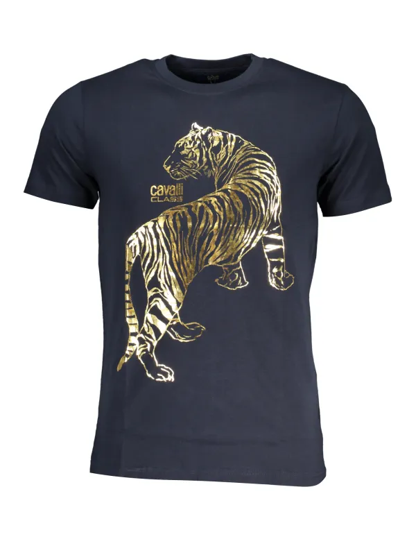 "Cavalli Class T-Shirts im Sale | Cavalli Class Blau Tiger-Print T-Shirt online kaufen"|Planet-Deluxe "Cavalli Class T-Shirts im Sale | Cavalli Class Blau Tiger-Print T-Shirt online kaufen"|Planet-Deluxe