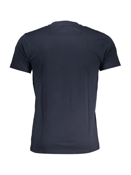 "Cavalli Class T-Shirts im Sale | Cavalli Class Blau Tiger-Print T-Shirt online kaufen"|Planet-Deluxe