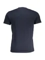 "Cavalli Class T-Shirts im Sale | Cavalli Class Blau Tiger-Print T-Shirt online kaufen"|Planet-Deluxe