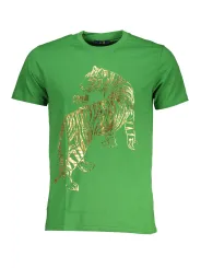 "Cavalli Class T-Shirts im Sale | Cavalli Class QXT62TJD060_VE07334 Grün online kaufen"|Planet-Deluxe
