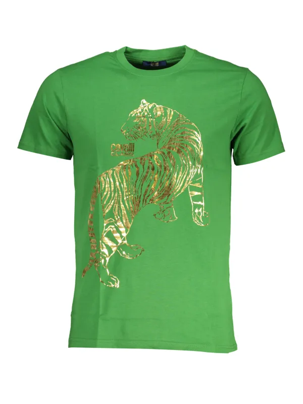 "Cavalli Class T-Shirts im Sale | Cavalli Class QXT62TJD060_VE07334 Grün online kaufen"|Planet-Deluxe "Cavalli Class T-Shirts im Sale | Cavalli Class QXT62TJD060_VE07334 Grün online kaufen"|Planet-Deluxe