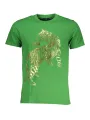 "Cavalli Class T-Shirts im Sale | Cavalli Class QXT62TJD060_VE07334 Grün online kaufen"|Planet-Deluxe