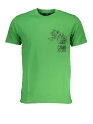 "Cavalli Class T-Shirts im Sale | Cavalli Class Tiger Grün T-Shirt online kaufen"|Planet-Deluxe