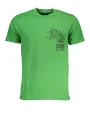"Cavalli Class T-Shirts im Sale | Cavalli Class Tiger Grün T-Shirt online kaufen"|Planet-Deluxe