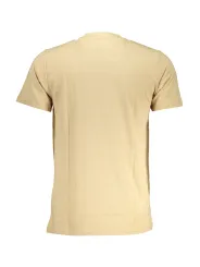 "Cavalli Class T-Shirts im Sale | Cavalli Class Beige Tiger TShirt Kurzarm Herren online kaufen"|Planet-Deluxe