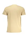 "Cavalli Class T-Shirts im Sale | Cavalli Class Beige Tiger TShirt Kurzarm Herren online kaufen"|Planet-Deluxe