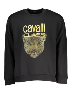Luxuriöses Cavalli Class Sweatshirt für stilvolle Auftritte