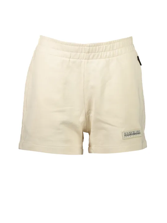 "Napapijri Startseite im Sale | NAPAPIJRI BEIGE KURZE HOSE FÜR DAMEN online kaufen"|Planet-Deluxe