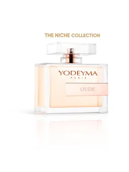 Yodeyma Oude Parfüm Glasflasche Rosegold