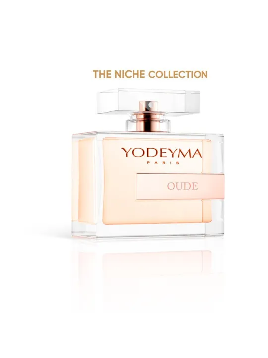 Yodeyma Oude Parfüm Glasflasche Rosegold