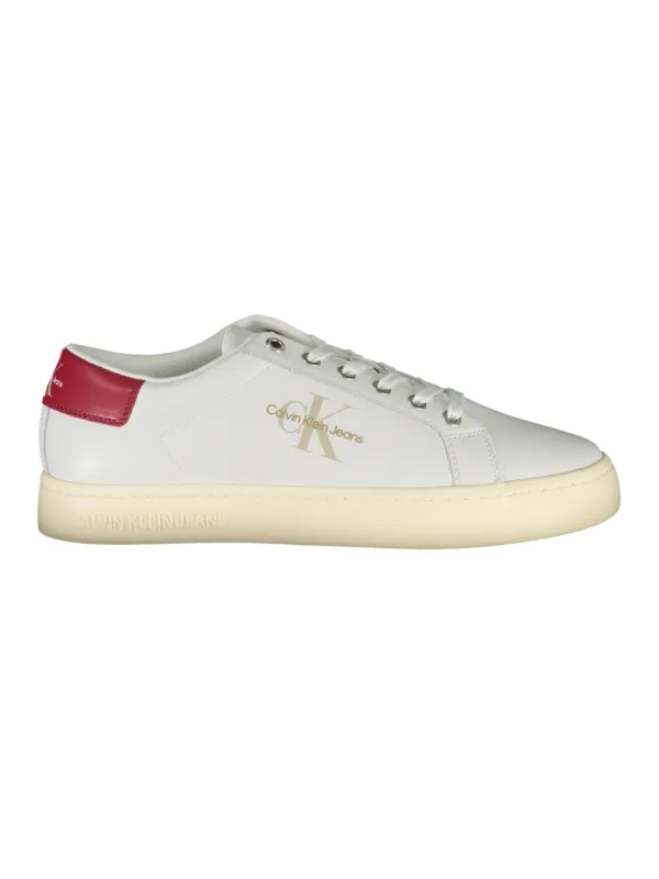 "Calvin Klein Sneakers im Sale | Calvin Klein Eco Style Sneaker Weiß-Rot online kaufen"|Planet-Deluxe "Calvin Klein Sneakers im Sale | Calvin Klein Eco Style Sneaker Weiß-Rot online kaufen"|Planet-Deluxe