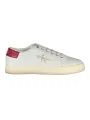 "Calvin Klein Sneakers im Sale | Calvin Klein Eco Style Sneaker Weiß-Rot online kaufen"|Planet-Deluxe