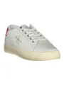 "Calvin Klein Sneakers im Sale | Calvin Klein Eco Style Sneaker Weiß-Rot online kaufen"|Planet-Deluxe