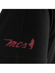 Schwarzes MCS T-Shirt Cowboy-Logo