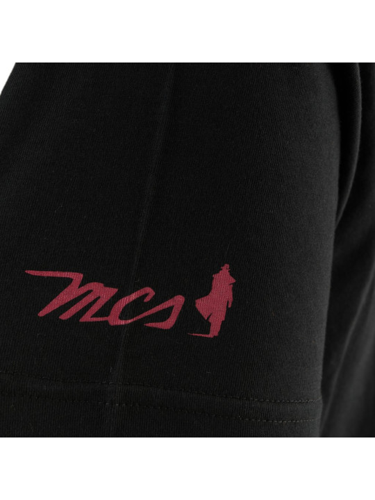 Schwarzes MCS T-Shirt Cowboy-Logo