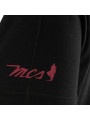 Schwarzes MCS T-Shirt Cowboy-Logo