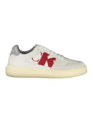 Calvin Klein Sneaker: Weiß-Rot, Komfort & Stil