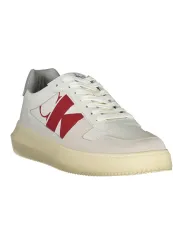 Calvin Klein Sneaker: Weiß-Rot, Komfort & Stil