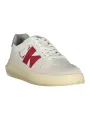 Calvin Klein Sneaker: Weiß-Rot, Komfort & Stil