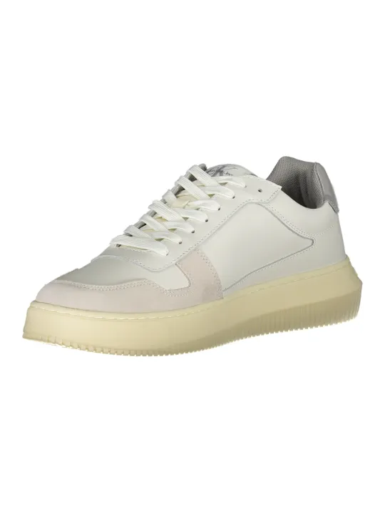 Calvin Klein Sneaker: Weiß-Rot, Komfort & Stil