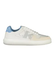 "Calvin Klein Sneakers im Sale | Calvin Klein EcoStyle Sneaker Weiß-Blau online kaufen"|Planet-Deluxe