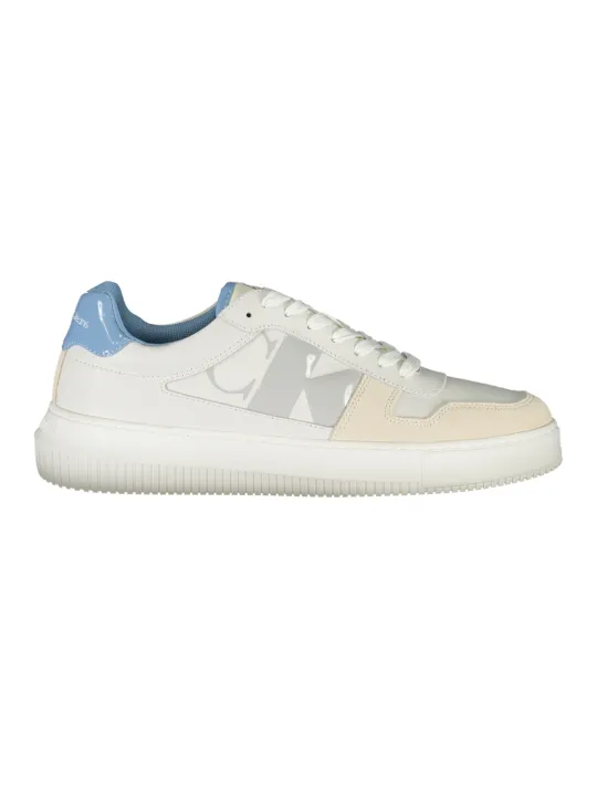 "Calvin Klein Sneakers im Sale | Calvin Klein EcoStyle Sneaker Weiß-Blau online kaufen"|Planet-Deluxe