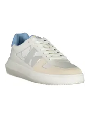 "Calvin Klein Sneakers im Sale | Calvin Klein EcoStyle Sneaker Weiß-Blau online kaufen"|Planet-Deluxe